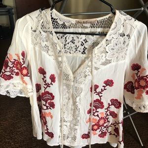 For love & lemons blouse